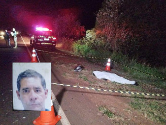 José morreu antes da chegada do socorro; Sidnei Bronka/Ligado Na Notícia