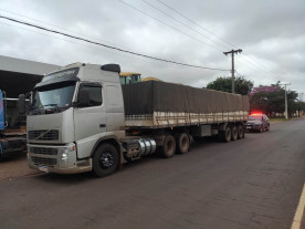 DOF apreende mais de 20 toneladas de maconha em carga de milho