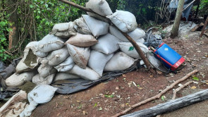 Senad destrói mais de 16 toneladas de maconha no Paraguai