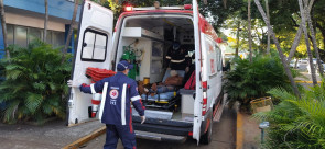 Homem fica gravemente ferido após ser agredido com golpes de fação na cabeça em Dourados