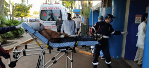 Homem fica gravemente ferido após ser agredido com golpes de fação na cabeça em Dourados