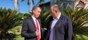 Repórter Bronka recebe título de Cidadão Itaporanense