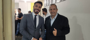 Repórter Bronka recebe título de Cidadão Itaporanense