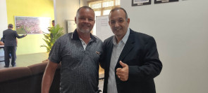 Repórter Bronka recebe título de Cidadão Itaporanense