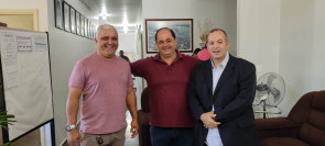 Repórter Bronka recebe título de Cidadão Itaporanense