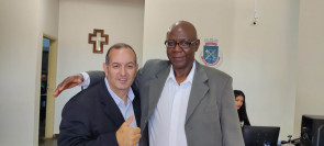 Repórter Bronka recebe título de Cidadão Itaporanense