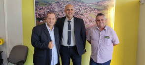 Repórter Bronka recebe título de Cidadão Itaporanense