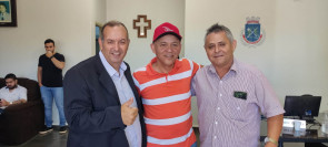 Repórter Bronka recebe título de Cidadão Itaporanense