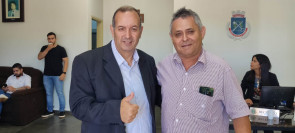 Repórter Bronka recebe título de Cidadão Itaporanense