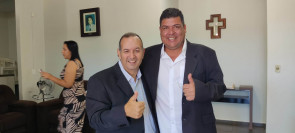 Repórter Bronka recebe título de Cidadão Itaporanense