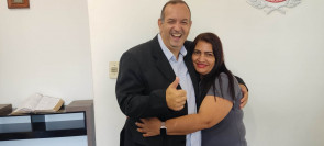 Repórter Bronka recebe título de Cidadão Itaporanense