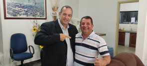 Repórter Bronka recebe título de Cidadão Itaporanense