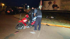 Coronel Ponciano: Homem morre e outro fica ferido após acidente de moto em Dourados