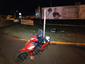 Coronel Ponciano: Homem morre e outro fica ferido após acidente de moto em Dourados