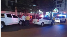 Marco foi rendido e levado por quatro homens; Foto: Divulgação