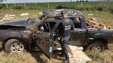 Idosa morreu na hora; Foto: Bonito Informa