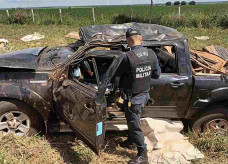 Idosa morreu na hora; Foto: Bonito Informa