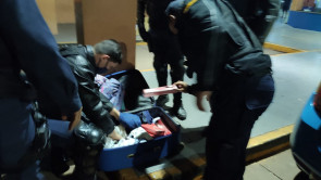 Duas mulheres são presas pela Guarda Municipal na rodoviária de Dourados com drogas