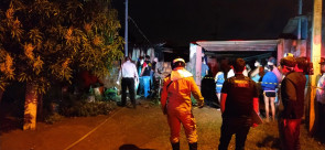 Homem morre após casa de madeira pegar fogo na Vila Cachoeirinha, em Dourados