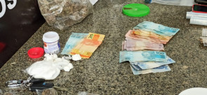 SIG deflagra operação contra tráfico de drogas e 4 são presos em Dourados