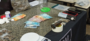 SIG deflagra operação contra tráfico de drogas e 4 são presos em Dourados