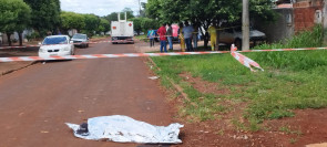 Ciclista morre atropelado por caminhão no Parque Nova Dourados