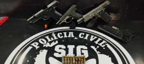Empresário ‘do espetinho’ é preso pelo SIG com 3 pistolas em Dourados