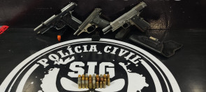 Empresário ‘do espetinho’ é preso pelo SIG com 3 pistolas em Dourados