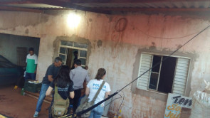 Homem é morto a golpes de machadinha em Dourados