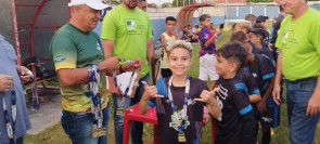 Pró Gol Sub-10 Dourados conquista Copa Mercosul em Rancharia