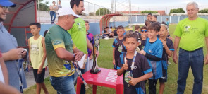 Pró Gol Sub-10 Dourados conquista Copa Mercosul em Rancharia