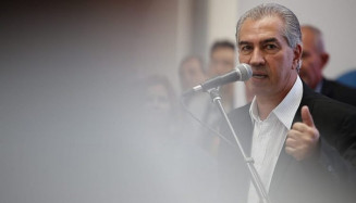 O governador Reinaldo Azambuja (Foto: Marcos Ermínio)