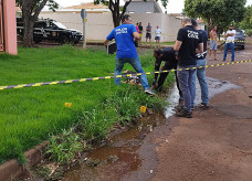 Crime aconteceu na tarde deste sábado; Foto: Sidnei Bronka/Ligado Na Notícia