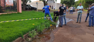 Crime aconteceu na tarde deste sábado; Foto: Sidnei Bronka/Ligado Na Notícia