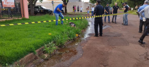 Homem é assasinado a tiros no Jardim Europa e polícia acredita em emboscada