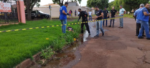 Homem é assasinado a tiros no Jardim Europa e polícia acredita em emboscada