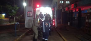 Jovem que estava de bicicleta é atropelado por carro na linha do Potreirito e morre no HV