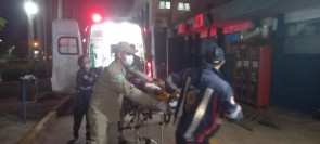 Jovem que estava de bicicleta é atropelado por carro na linha do Potreirito e morre no HV