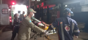 Jovem que estava de bicicleta é atropelado por carro na linha do Potreirito e morre no HV