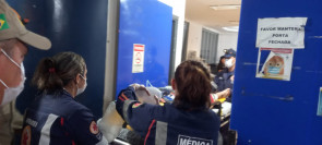 Jovem que estava de bicicleta é atropelado por carro na linha do Potreirito e morre no HV