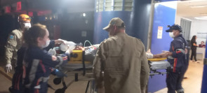 Jovem que estava de bicicleta é atropelado por carro na linha do Potreirito e morre no HV