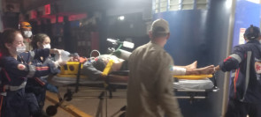 Jovem que estava de bicicleta é atropelado por carro na linha do Potreirito e morre no HV