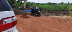 Capitão do Exército Brasileiro morador em Dourados morre após acidente de moto; veja o vídeo