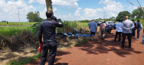 Capitão do Exército Brasileiro morador em Dourados morre após acidente de moto; veja o vídeo