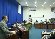 Como no ano passado, o prefeito Alan Guedes vai apresentar mensagem aos vereadores; Foto: Arquivo/CMD