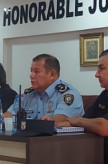 Ruben Dário foi demitido meia hora depois de conceder entrevista coletiva; Foto: Divulgação/Polícia Nacional