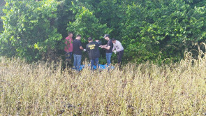 Polícia encontra chupeta de criança de 6 anos estuprada e assassinada em lavoura; vídeo