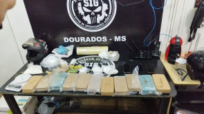 Eletricista é preso pelo SIG ao ser flagrado entregando cocaína em Dourados