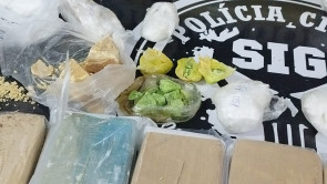 Eletricista é preso pelo SIG ao ser flagrado entregando cocaína em Dourados