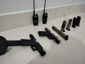 Ação conjunta entre PF e PM desmonta laboratório de refino de cocaína